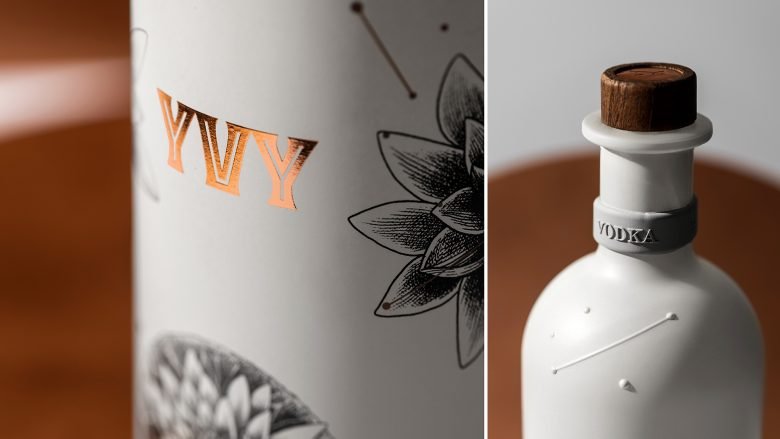伏特加 YVY 由 Estudio Bogota 设计