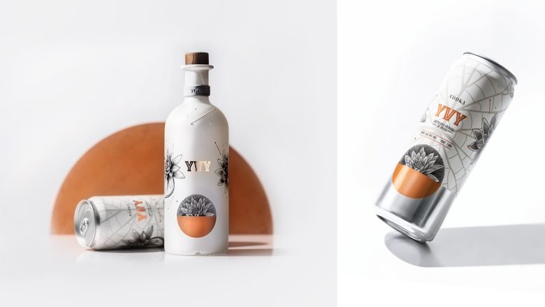 伏特加 YVY 由 Estudio Bogota 设计