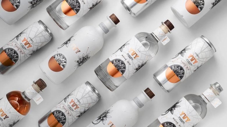 伏特加 YVY 由 Estudio Bogota 设计