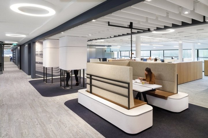 Vopak 总部由 Fokkema & Partners 设计,荷兰鹿特丹 Vopak 总部由 Fokkema & Partners 设计,荷兰鹿特丹