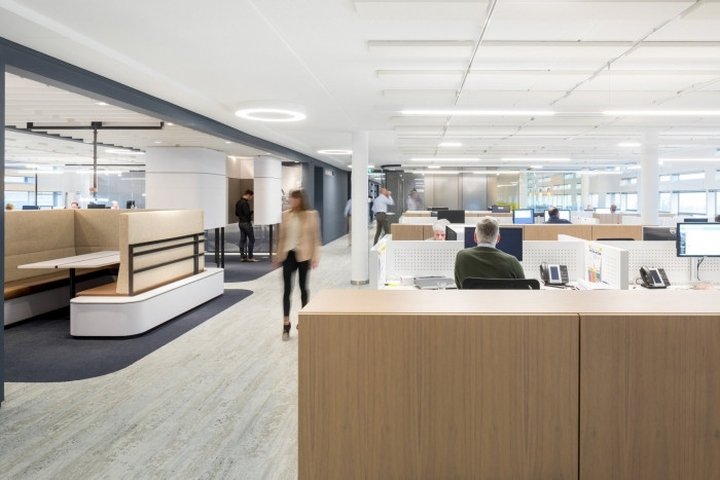 Vopak 总部由 Fokkema & Partners 设计,荷兰鹿特丹 Vopak 总部由 Fokkema & Partners 设计,荷兰鹿特丹