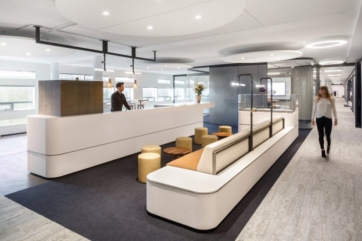 Vopak 总部由 Fokkema & Partners 设计,荷兰鹿特丹 Vopak 总部由 Fokkema & Partners 设计,荷兰鹿特丹