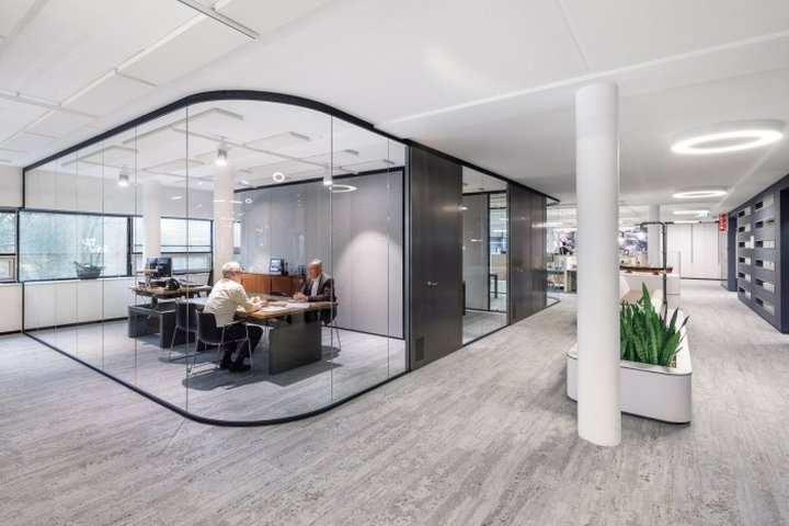 Vopak 总部由 Fokkema & Partners 设计,荷兰鹿特丹 Vopak 总部由 Fokkema & Partners 设计,荷兰鹿特丹