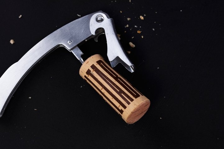 Futura 的 Vueltabajo 葡萄酒标签