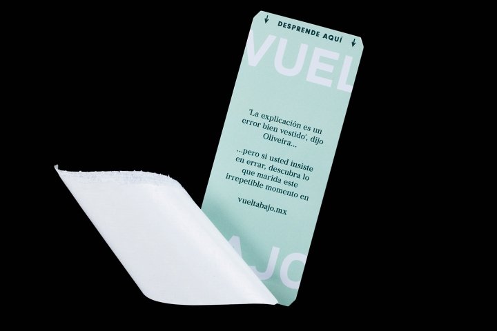 Futura 的 Vueltabajo 葡萄酒标签