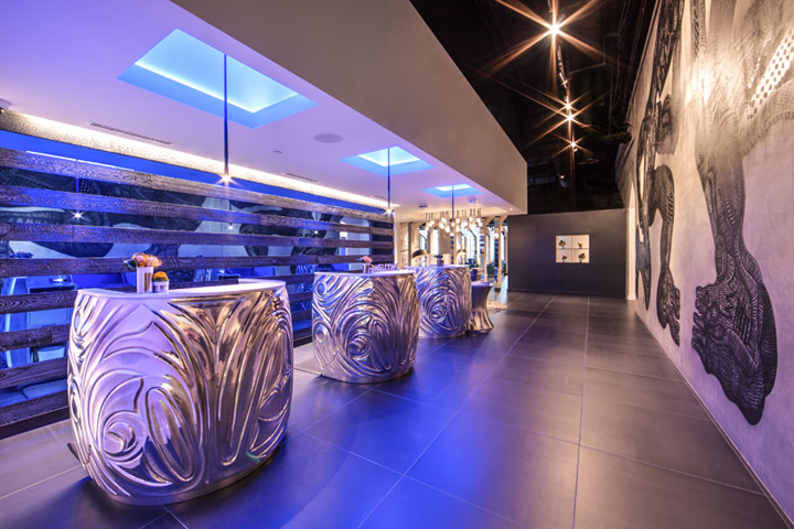 HKS Inc. 旗下 W 贝尔维尤酒店，西雅图 – 美国