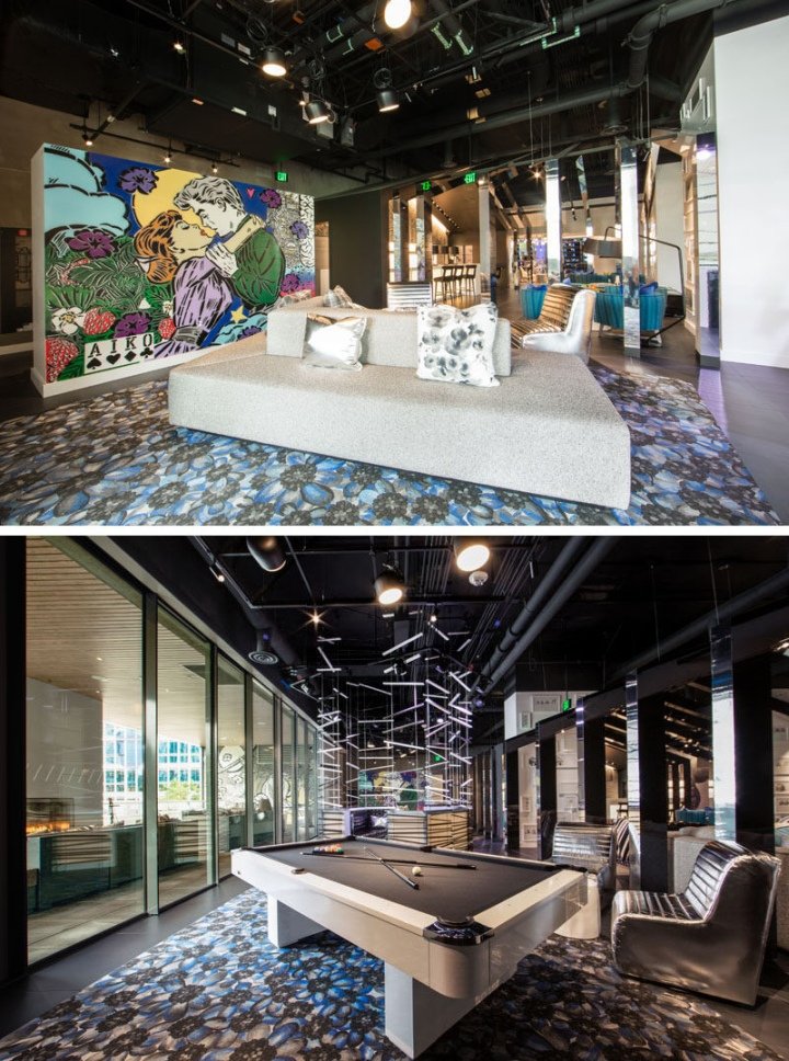 HKS Inc. 旗下 W 贝尔维尤酒店，西雅图 – 美国