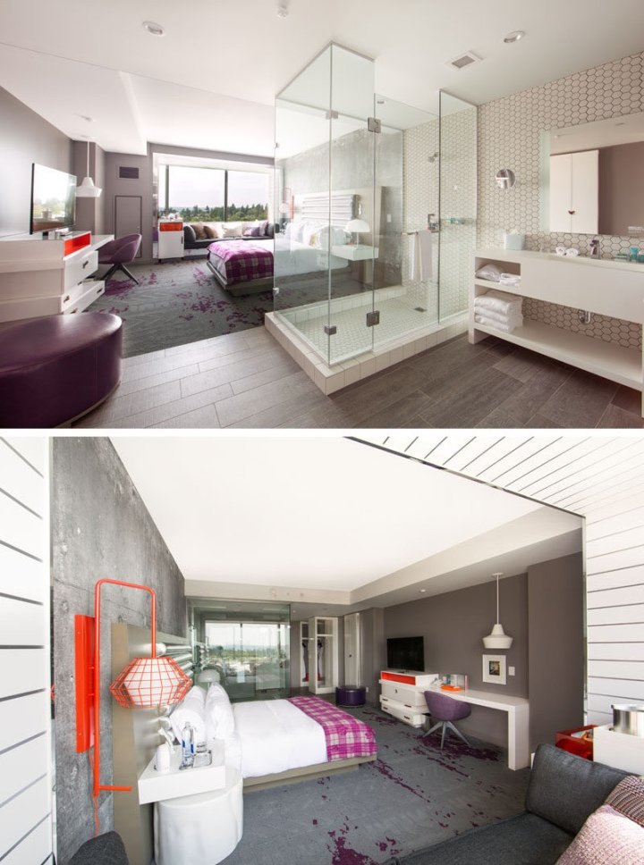 HKS Inc. 旗下 W 贝尔维尤酒店，西雅图 – 美国