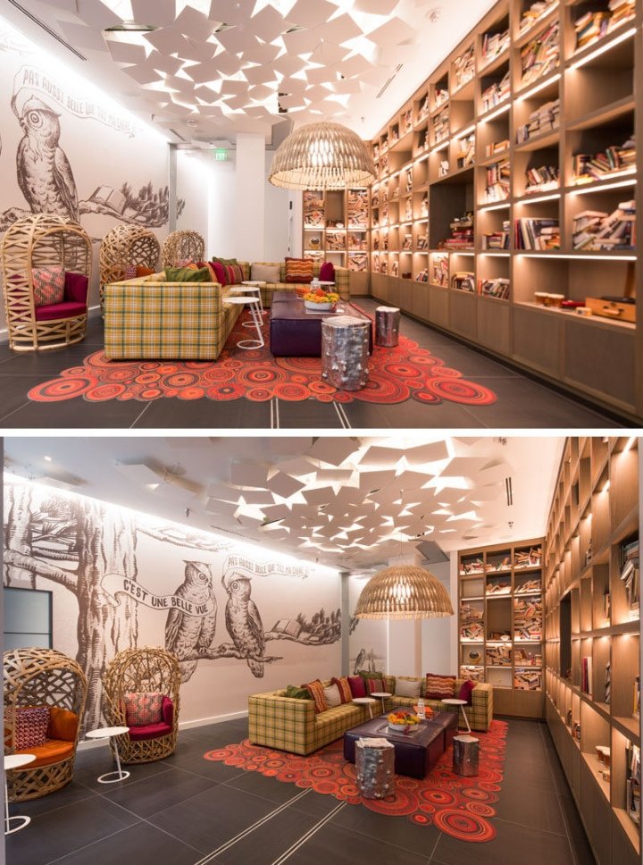 HKS Inc. 旗下 W 贝尔维尤酒店，西雅图 – 美国