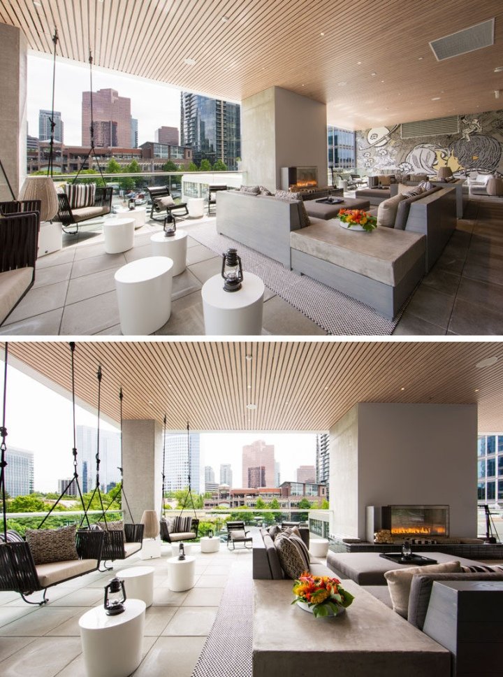 HKS Inc. 旗下 W 贝尔维尤酒店，西雅图 – 美国