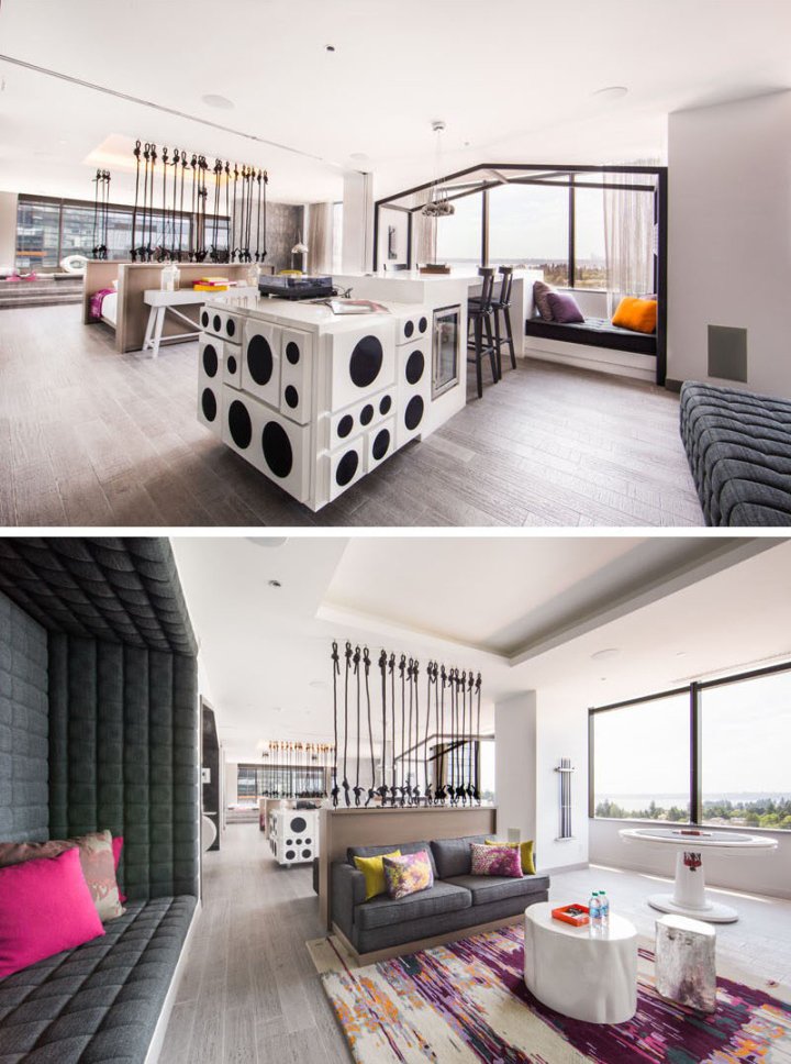 HKS Inc. 旗下 W 贝尔维尤酒店，西雅图 – 美国