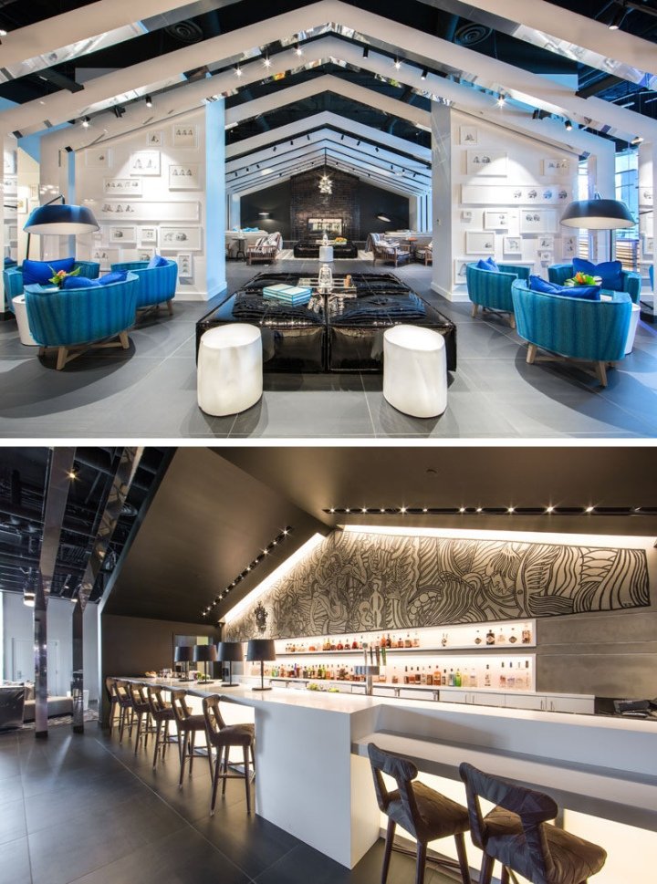 HKS Inc. 旗下 W 贝尔维尤酒店，西雅图 – 美国