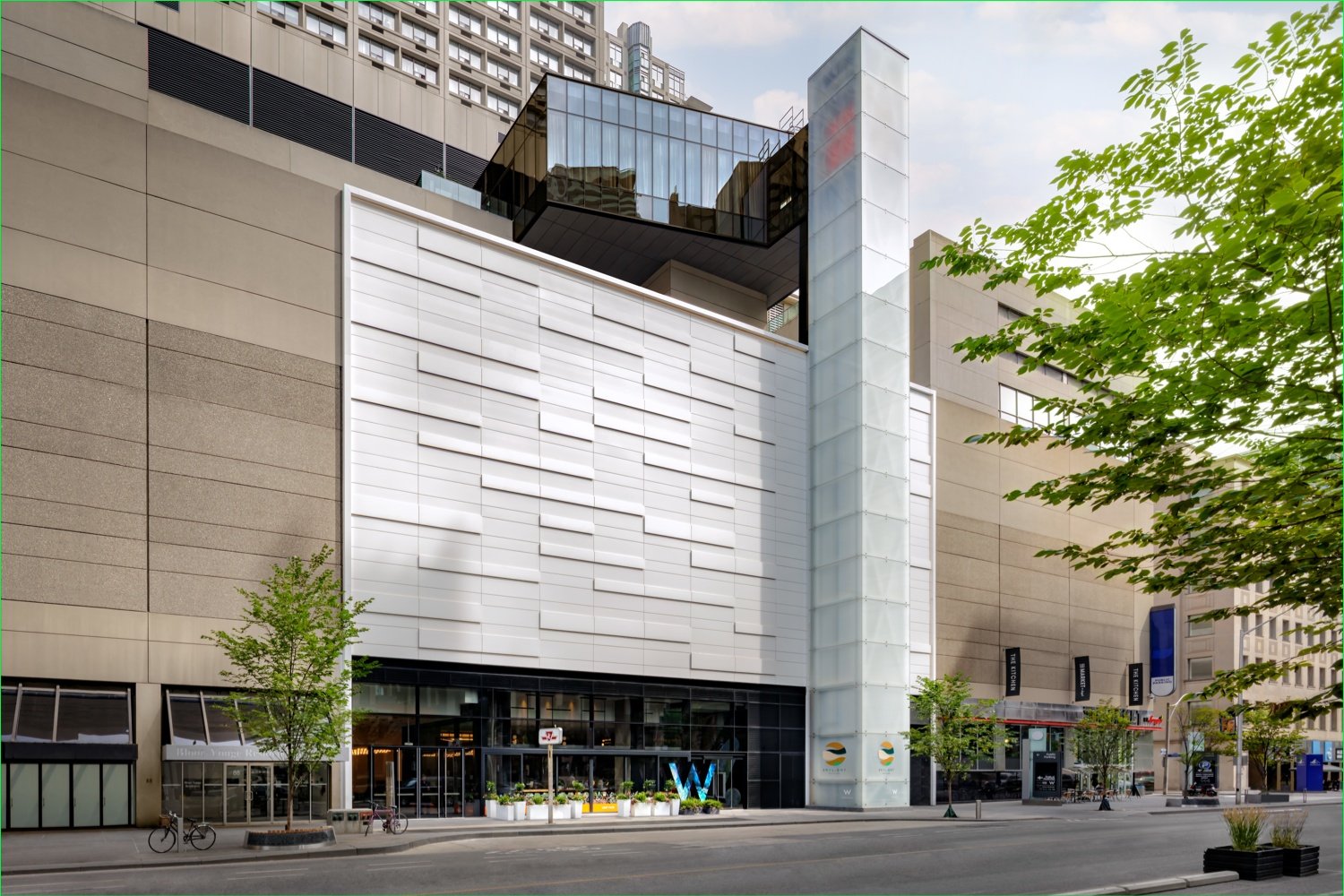 多伦多 W 酒店 / Sid Lee Architecture