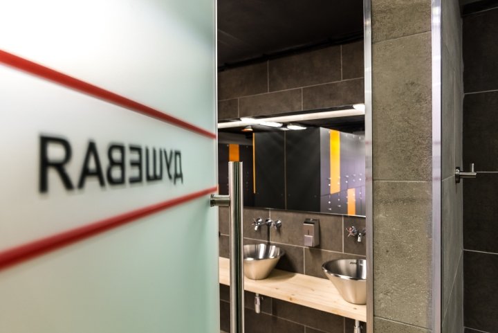 W-fit 健身俱乐部，由 LD Studio 设计，俄罗斯莫斯科