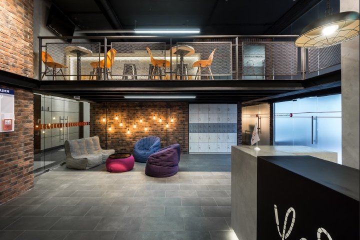 W-fit 健身俱乐部，由 LD Studio 设计，俄罗斯莫斯科