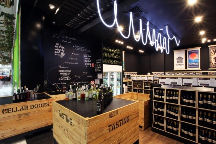 WA Cleanskin Cellars 由 Masterplanners Interiors 设计,澳大利亚珀斯 WA Cleanskin Cellars 由 Masterplanners Interiors 设计,澳大利亚珀斯