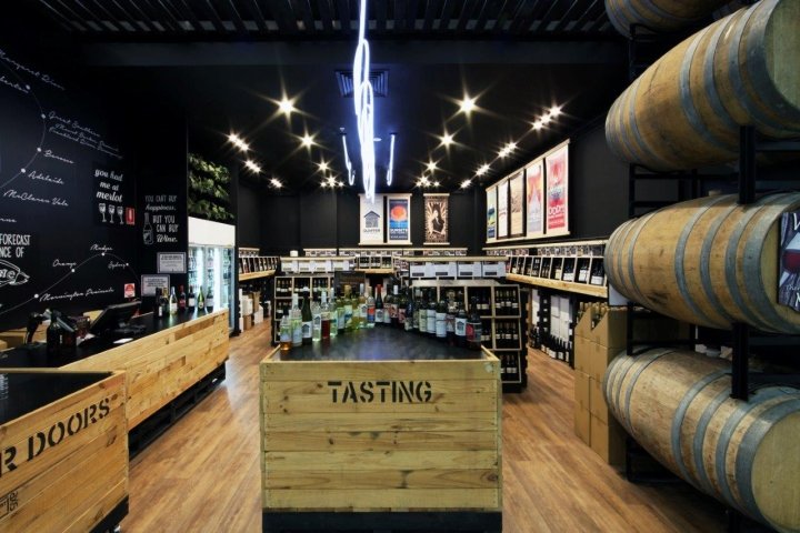 WA Cleanskin Cellars 由 Masterplanners Interiors 设计,澳大利亚珀斯 WA Cleanskin Cellars 由 Masterplanners Interiors 设计,澳大利亚珀斯