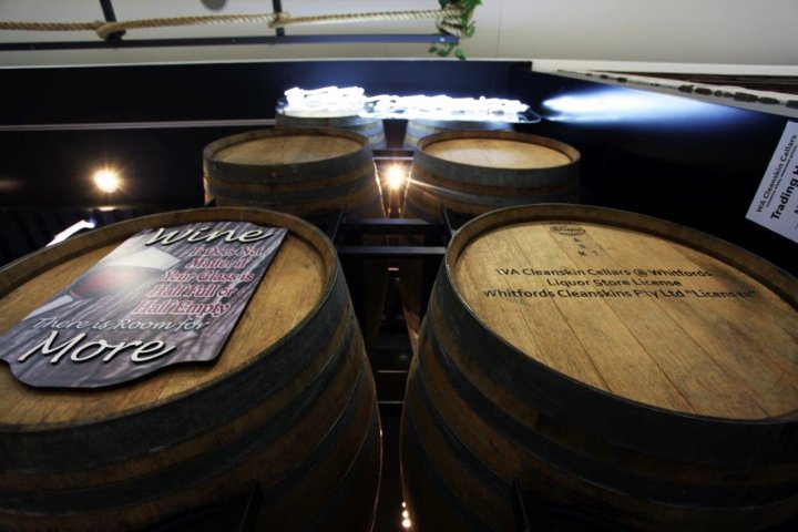 WA Cleanskin Cellars 由 Masterplanners Interiors 设计,澳大利亚珀斯 WA Cleanskin Cellars 由 Masterplanners Interiors 设计,澳大利亚珀斯