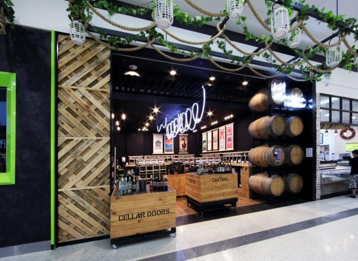 WA Cleanskin Cellars 由 Masterplanners Interiors 设计,澳大利亚珀斯 WA Cleanskin Cellars 由 Masterplanners Interiors 设计,澳大利亚珀斯