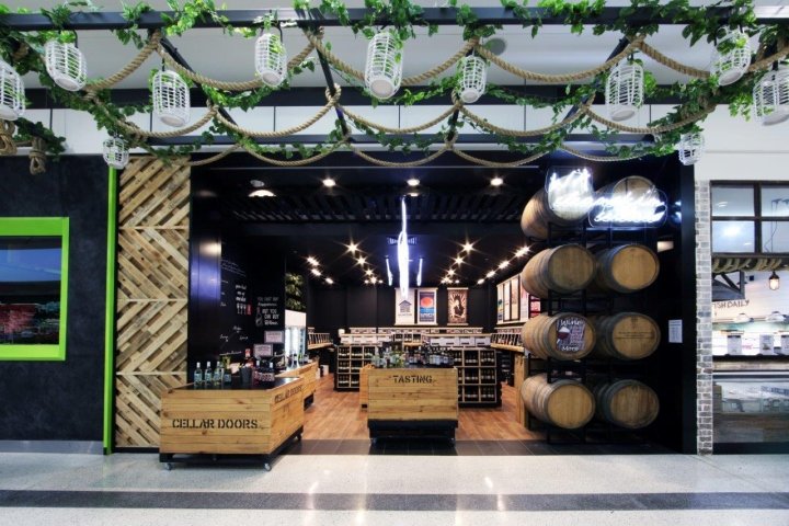 WA Cleanskin Cellars 由 Masterplanners Interiors 设计,澳大利亚珀斯 WA Cleanskin Cellars 由 Masterplanners Interiors 设计,澳大利亚珀斯