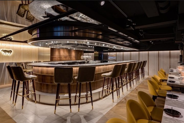 Emocon Design 和牛酒吧，大安区 / 台北市 – 台湾