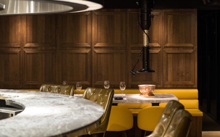 Emocon Design 和牛酒吧，大安区 / 台北市 – 台湾