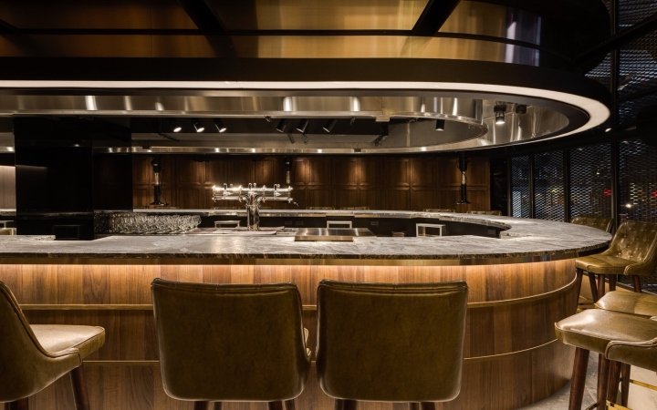 Emocon Design 和牛酒吧，大安区 / 台北市 – 台湾