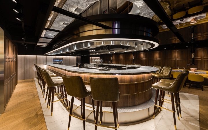 Emocon Design 和牛酒吧，大安区 / 台北市 – 台湾