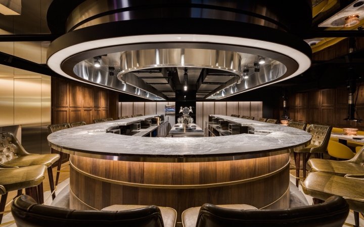 Emocon Design 和牛酒吧，大安区 / 台北市 – 台湾