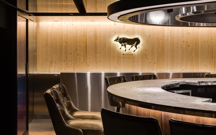 Emocon Design 和牛酒吧，大安区 / 台北市 – 台湾