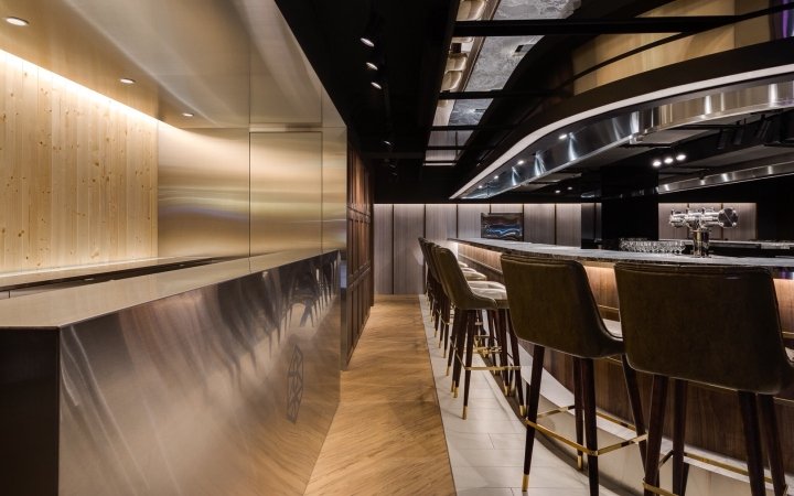 Emocon Design 和牛酒吧，大安区 / 台北市 – 台湾