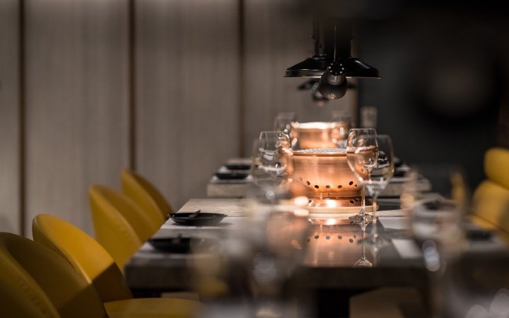 Emocon Design 和牛酒吧，大安区 / 台北市 – 台湾