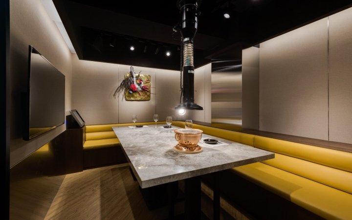 Emocon Design 和牛酒吧，大安区 / 台北市 – 台湾