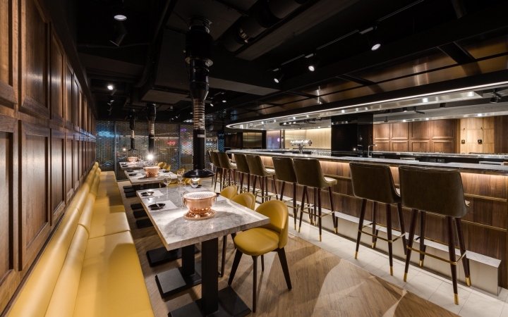 Emocon Design 和牛酒吧，大安区 / 台北市 – 台湾