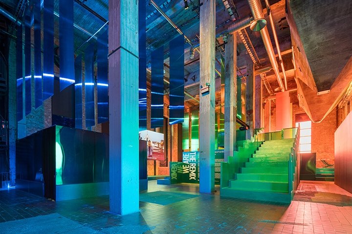 瑞典哥德堡 MUSEEA 举办的 WE ARE THE REMIX 展览