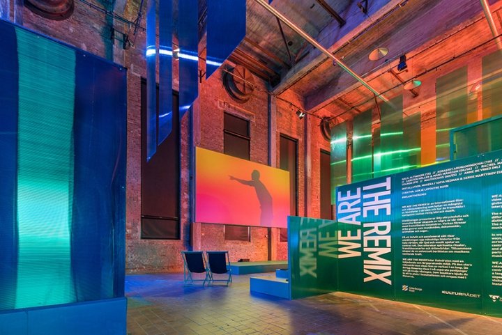 瑞典哥德堡 MUSEEA 举办的 WE ARE THE REMIX 展览