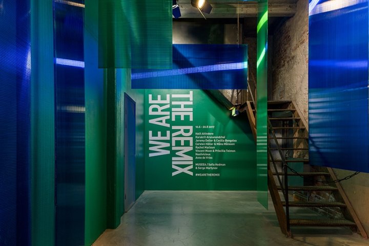 瑞典哥德堡 MUSEEA 举办的 WE ARE THE REMIX 展览