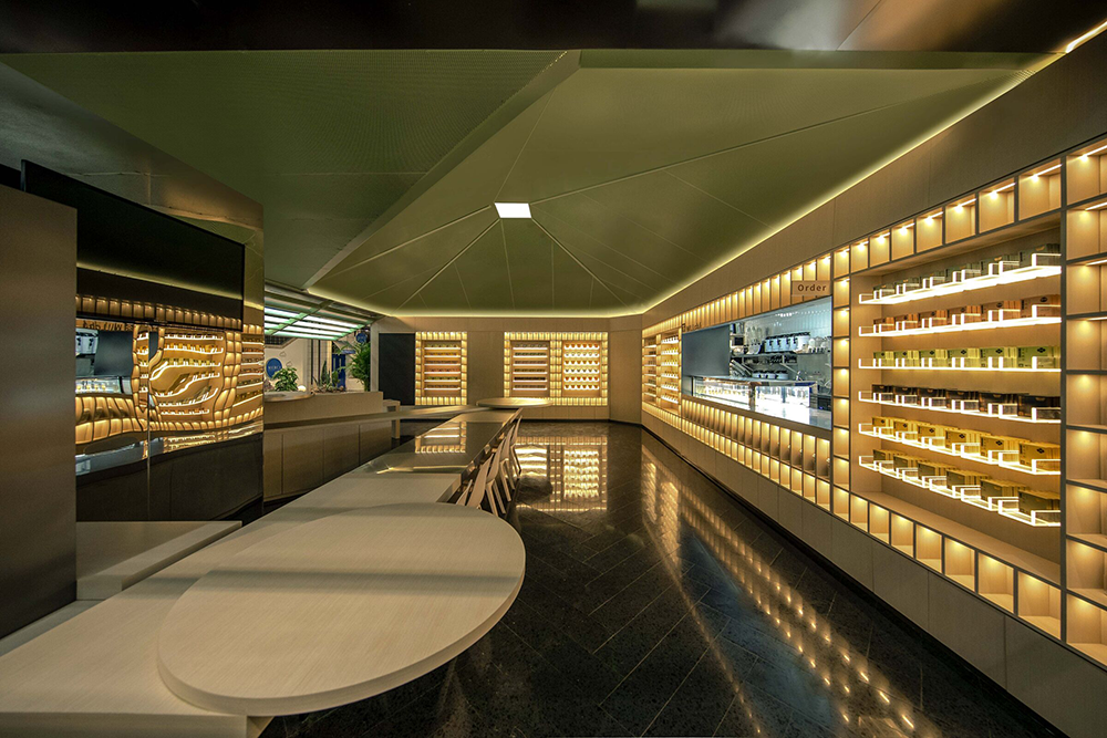 WILLchá 旗舰店 / CUN Design