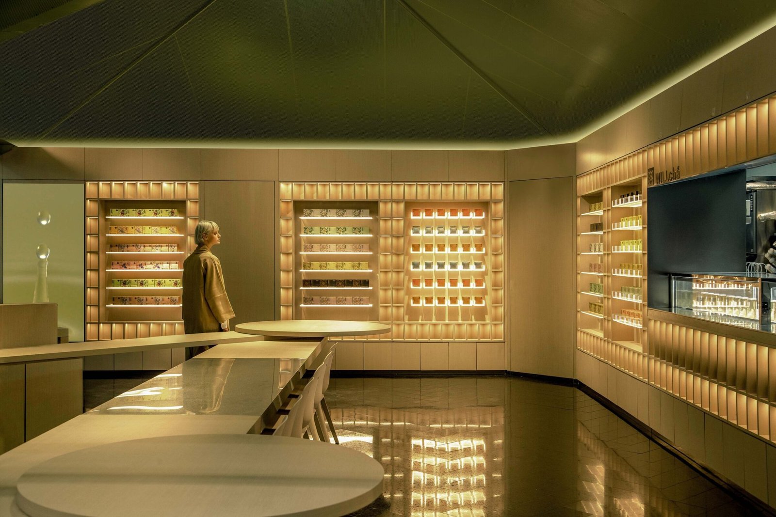 WILLchá 旗舰店 / CUN Design