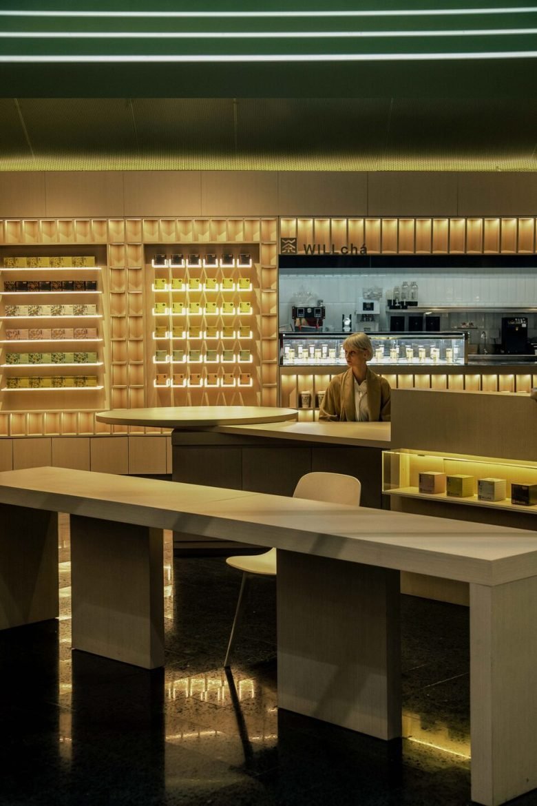 WILLchá 旗舰店 / CUN Design