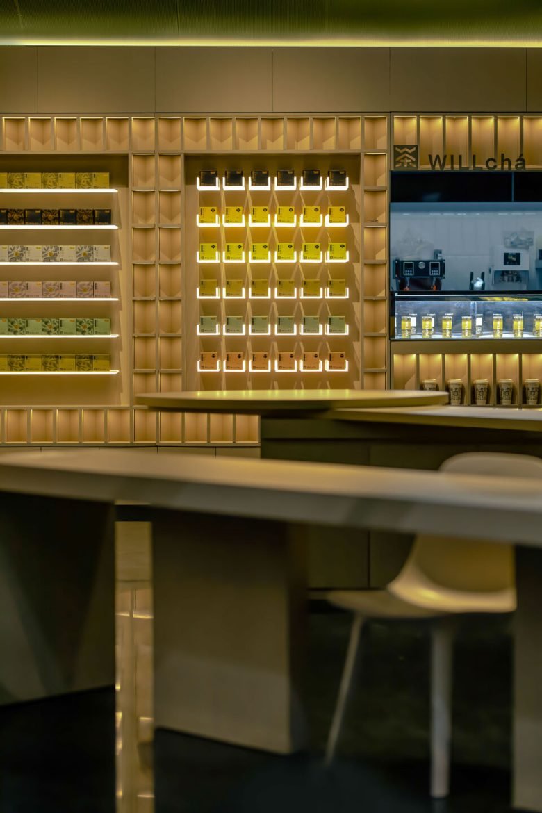 WILLchá 旗舰店 / CUN Design