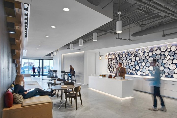 WME 办公室由 Hastings Architecture Associates 设计，田纳西州纳什维尔