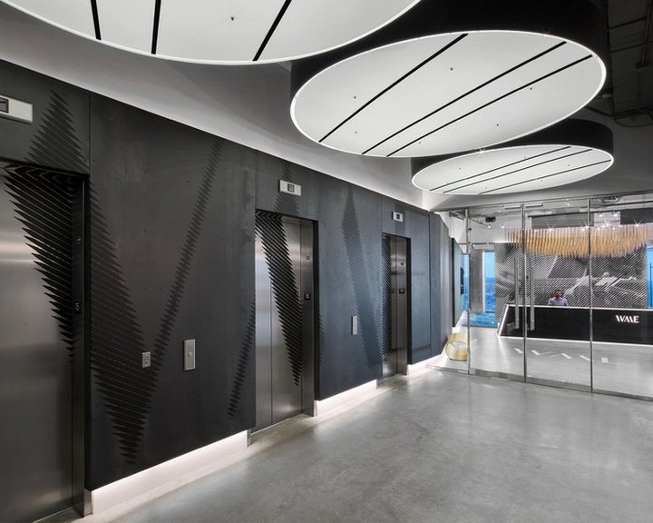 WME 办公室由 Hastings Architecture Associates 设计，田纳西州纳什维尔