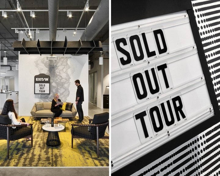 WME 办公室由 Hastings Architecture Associates 设计，田纳西州纳什维尔