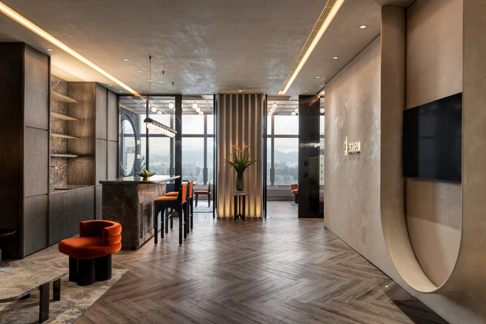 M.R. STUDIO 设计的 WRISE 办公室