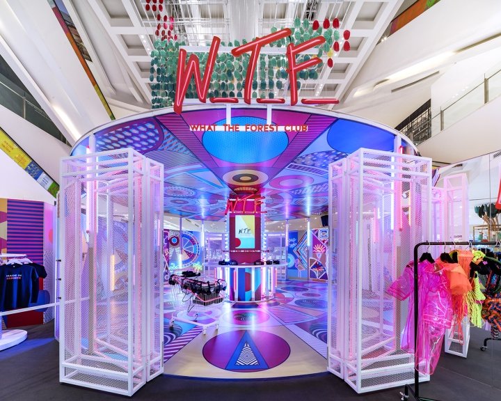 WTF(What-The-Forest!)俱乐部,B U G Studio,曼谷 – 泰国 WTF(What-The-Forest!)俱乐部,B U G Studio,曼谷 – 泰国