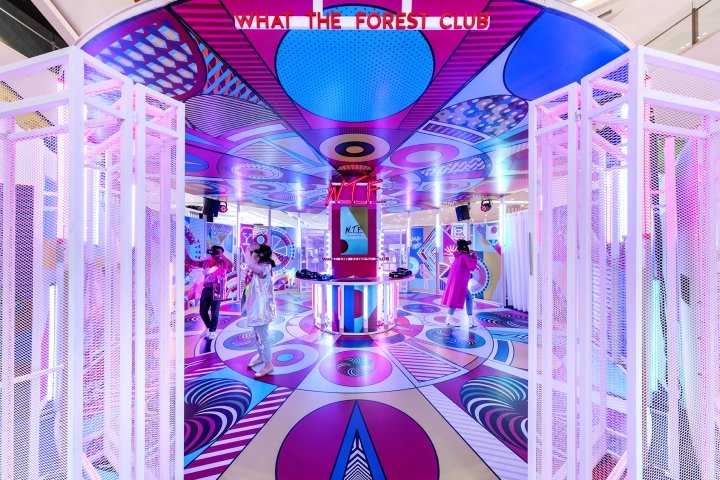 WTF(What-The-Forest!)俱乐部,B U G Studio,曼谷 – 泰国 WTF(What-The-Forest!)俱乐部,B U G Studio,曼谷 – 泰国