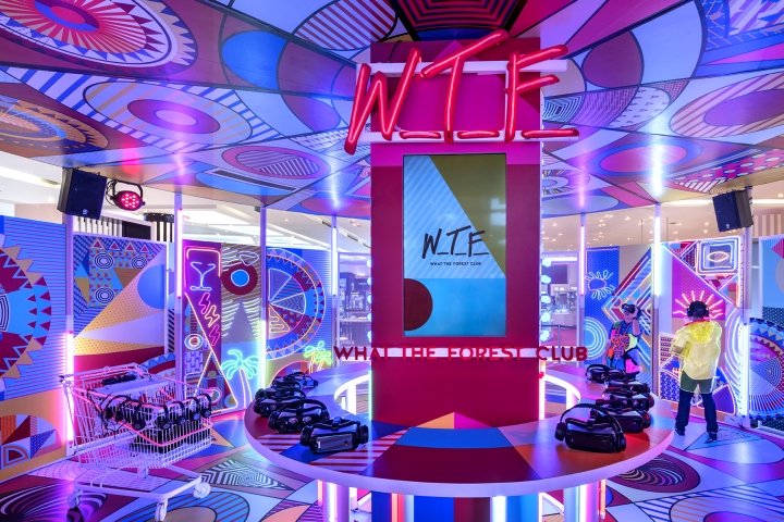 WTF(What-The-Forest!)俱乐部,B U G Studio,曼谷 – 泰国 WTF(What-The-Forest!)俱乐部,B U G Studio,曼谷 – 泰国