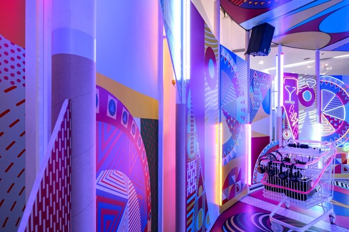 WTF(What-The-Forest!)俱乐部,B U G Studio,曼谷 – 泰国 WTF(What-The-Forest!)俱乐部,B U G Studio,曼谷 – 泰国