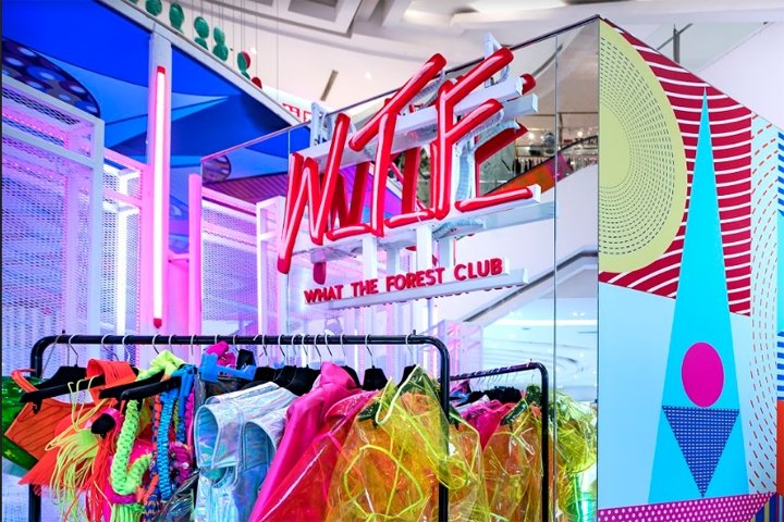 WTF(What-The-Forest!)俱乐部,B U G Studio,曼谷 – 泰国 WTF(What-The-Forest!)俱乐部,B U G Studio,曼谷 – 泰国